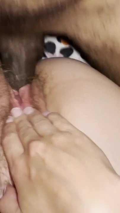 Captivating moment from "Hubby calls while i'm fucking his big black dick friend behind his back didn't stop his friend"