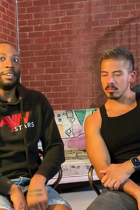 Cruisin' for Some Strange: August Alexander and Santino Cruz Raw