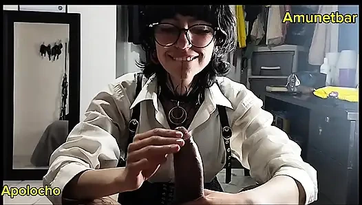 Arkadaşı ısrar ediyor ve ona istediğini veriyor!!