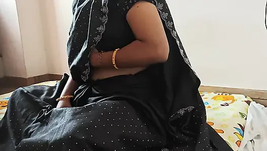Teasing sexy housewife
