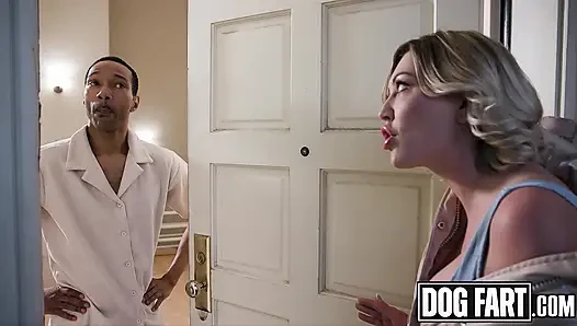DOGFARt - vom parkkrieg bis zum hardcore-fick - adira allure gegen monster-nachbar-schwanz