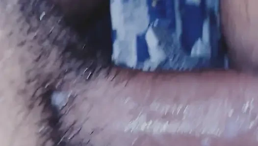 Bhabi give me blowjob and fuck her in my house