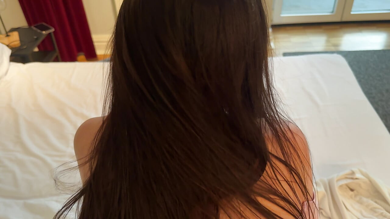 Hot stepsister caught me watching PORN with her, fucked her in a tight pussy