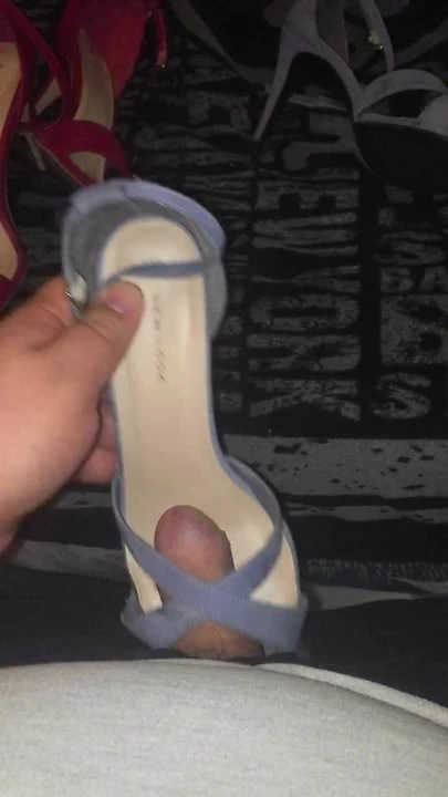New Look - Baby Blue Heels IV