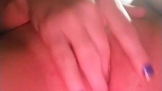 Renee Parz se masturbe