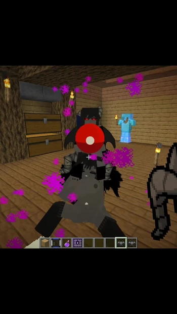 Kyrea The siren riding my cock The Jenny Mod Minecraft for full video go to my channel