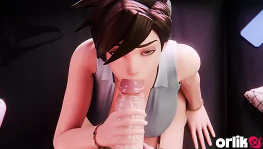 Tracer büyük göt yarak alıyor - sulu ıslak amcık - overwatch 3d porno