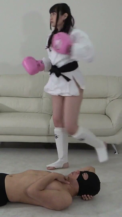 Japanese Mistress Akane and Her Multiple Servants | Clip 3