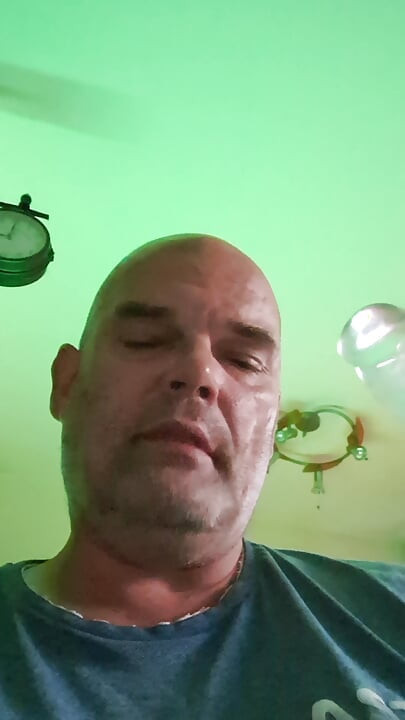 Sucking nicely like a slut and whore.