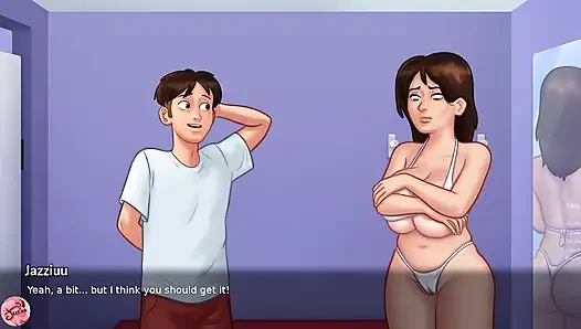 Die titten meiner stiefmutter machen mich hart, wenn ich sie nackt sehe - 1 - jazziuu