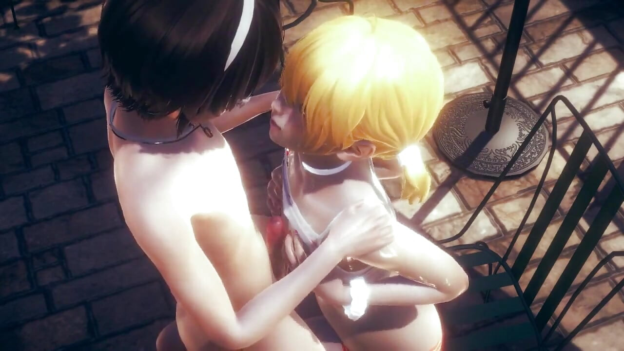 Yaoi femboy - diğer femboy ile fer hardsex