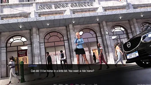 Jessica O'Neil # 8 - Jessica und Conner gingen auf ein date.