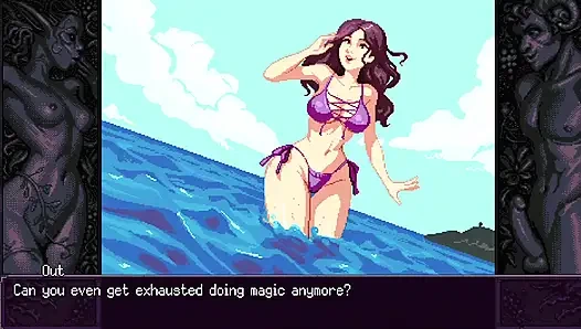 Dia tampak cantik dalam cumeku