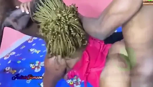 They Suck in Gran Style Position Which Made My Pussy Squirt Much