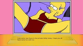 The Simpson Simpvill Bahagian 12 Sembang Seks Oleh Loveskysanx