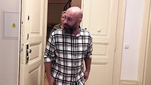 Blonde Czech Housewife Fucked By Fat Cock Neighbor