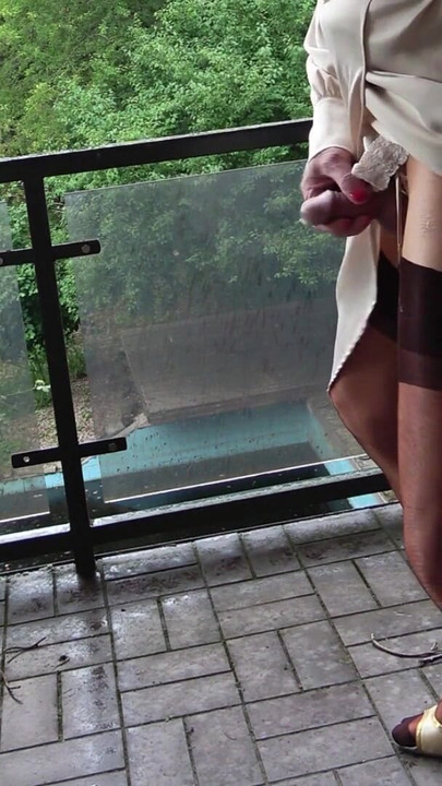 Thrilling moment from "Dildofuck & Double Cumshot Very Ladylike"