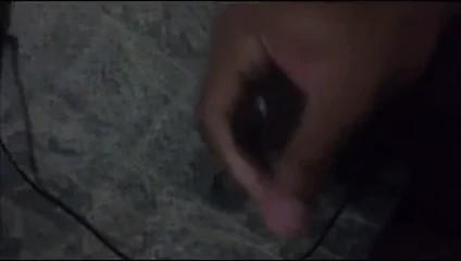 Nego gozando