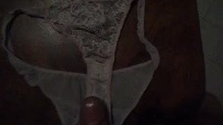 cum in wife panties