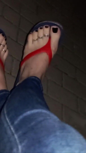 Powerful moment from "public masturbation and cumshot"