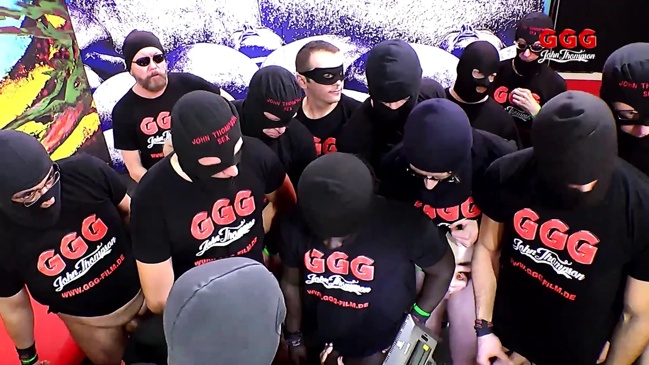 Ggg John Thompson - 成熟的邻居第一次给青少年