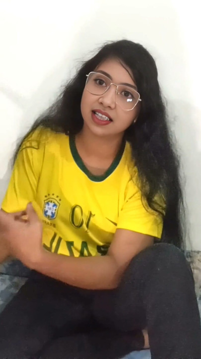 Nilimachowdhury is calling her friend home so she can fuck him with an empty condom. | Clip 1
