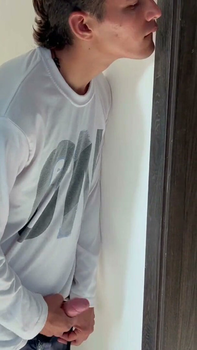 My neighbor watches me bathing while I leave the door open and ends up giving me the best fuck ever, and cums in my ass H.L | Clip 1