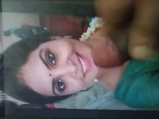 Gayathri arun (deepthi) mallu Serienschauspielerin, heißer Sperma-Tribut