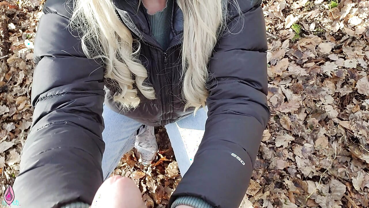 Having Fun Outdoor With Stranger Girl I Only Know From The Internet Deep In The Woods - Litclit69