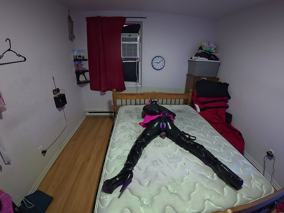 Box Armbinder Self Bondage Sissy Maid