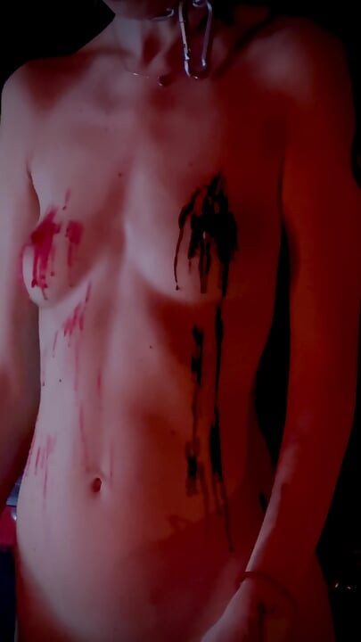 My Nipples Are so Hard From the Wax!