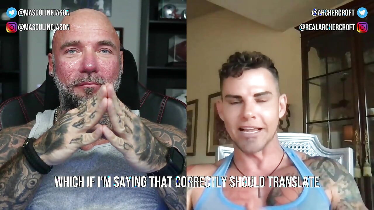 Porn Star Confessions - Archer Croft (episode 61)