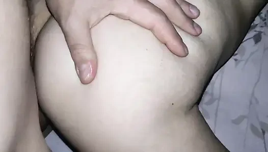 Pov anal sex with skinny petite 40 years wife