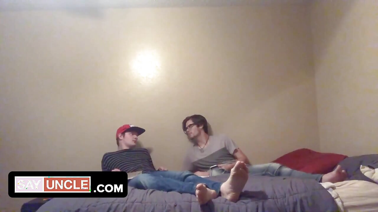 Stepbrothers play truth and dare ends up fucking each other
