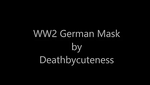 COLI TOPENG Gas Jerman Wwii