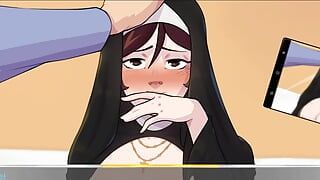 Academy 34 Overwatch (jovem &safada) - parte 59 sexy freira Mei por hentaisexscenes