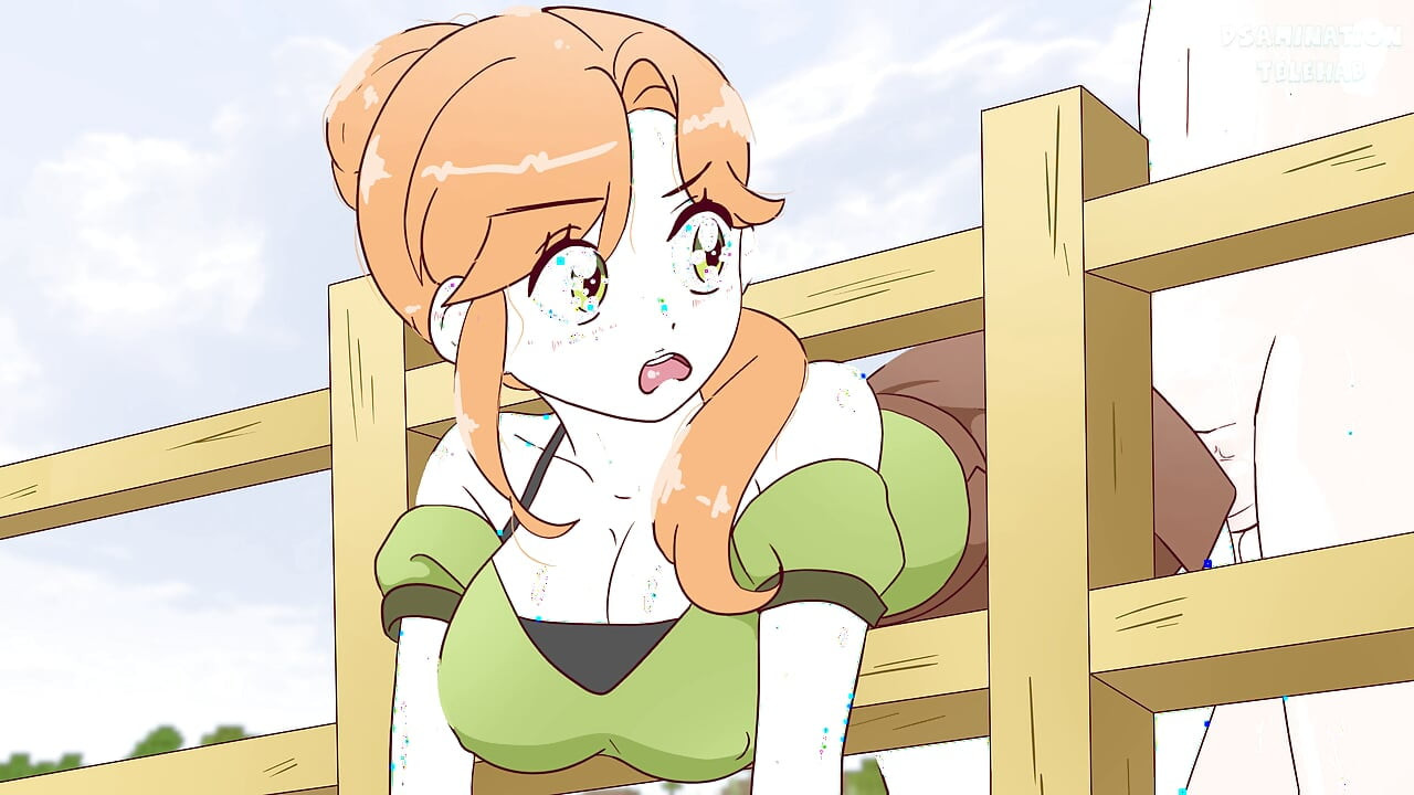 Alex tersangkut di pagar dengan tujuan dan Steve mengongkeknya! Hentai (seks anime lucah )4K 2026