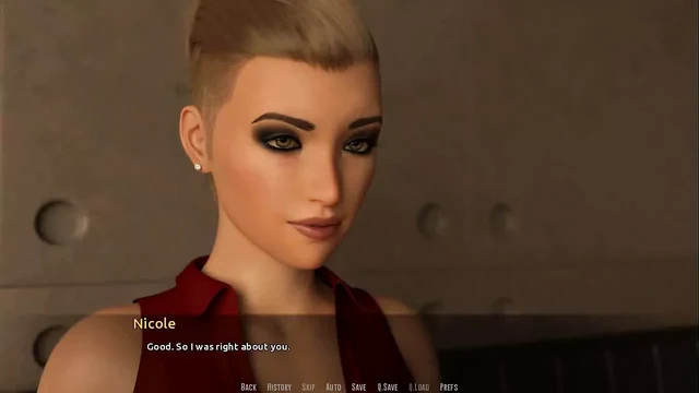Become A Rock Star: Blonde Hottie Asks Him If He Wants To Fuck Her - S3E13