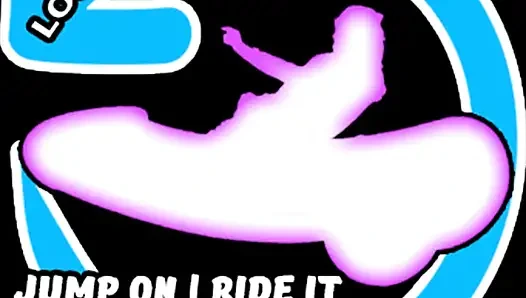 NUR AUDIO - Dildo-reitclip 3