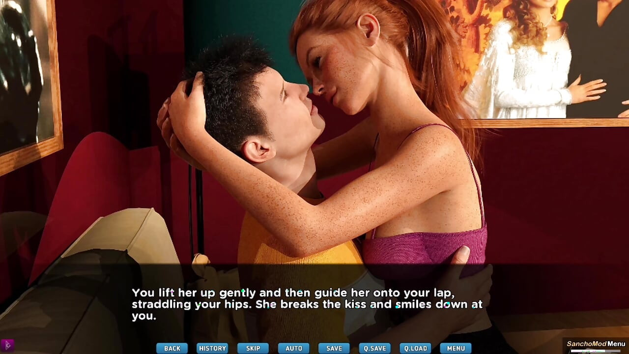 裸の目撃者#8 - ジャクソンとモナはソファで作られた