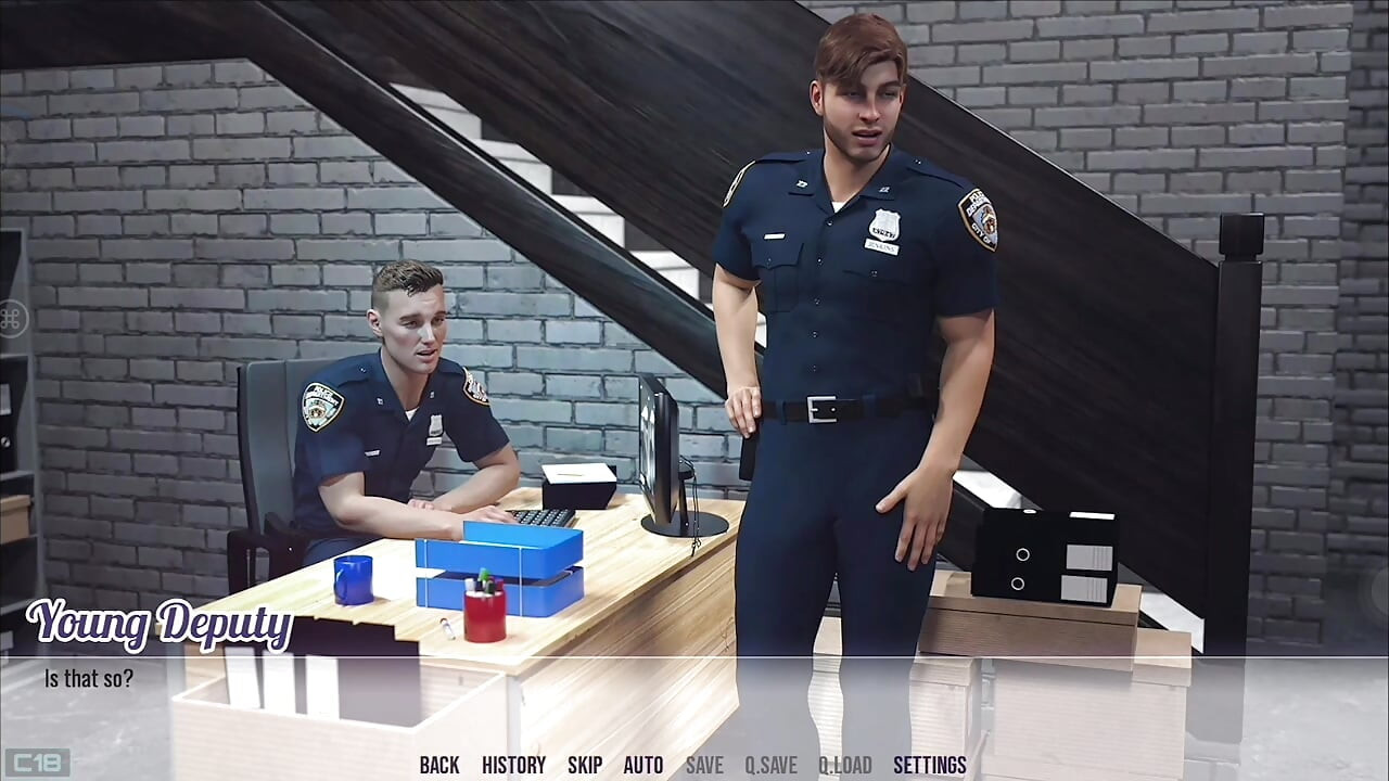 Awam - P2 V0.230 - Police Ending - Sophia Parker