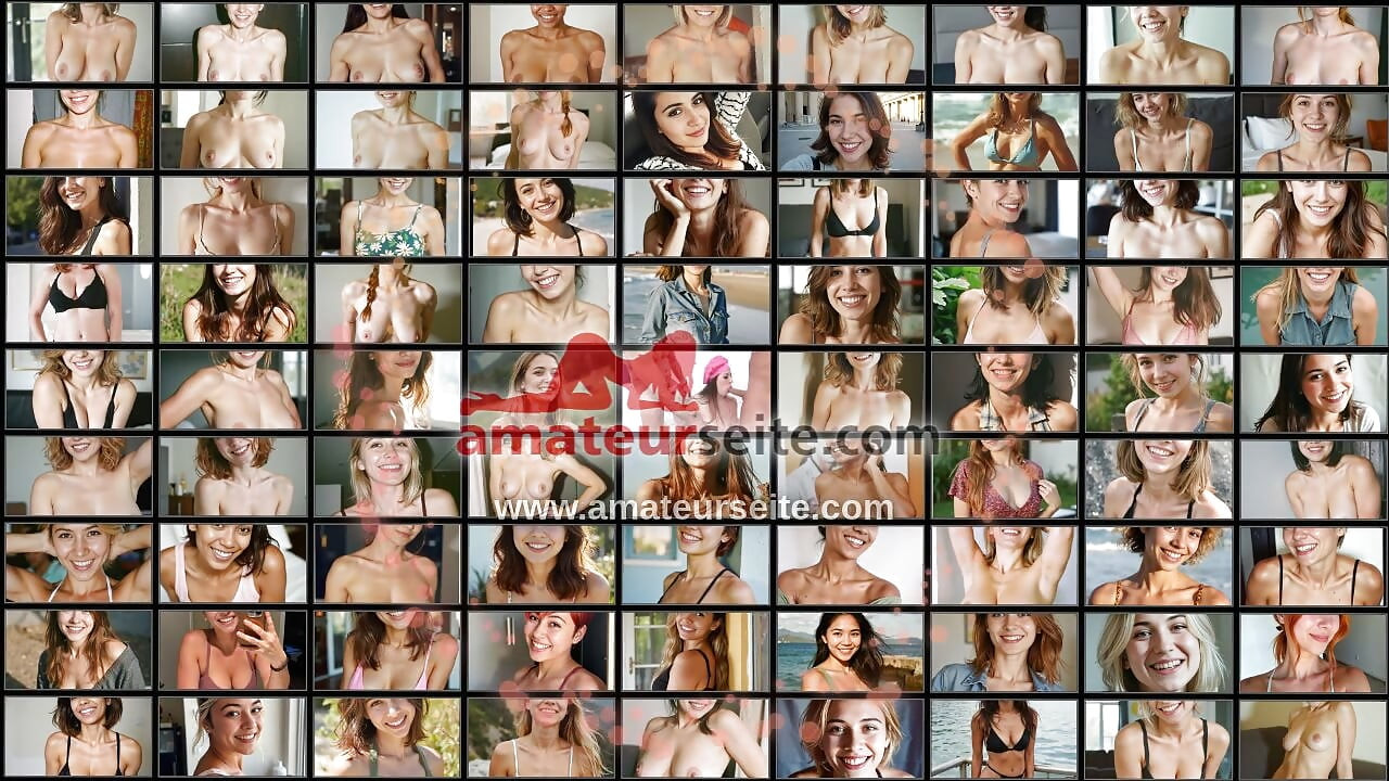 Hot amateur compilation with Elysia18 & friends