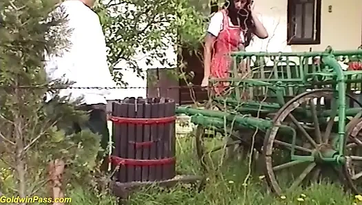 Stepsister rough outdoor fisted