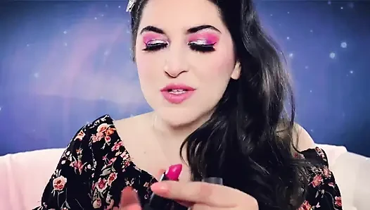 Pleksiglas asmr'da pembe ruj