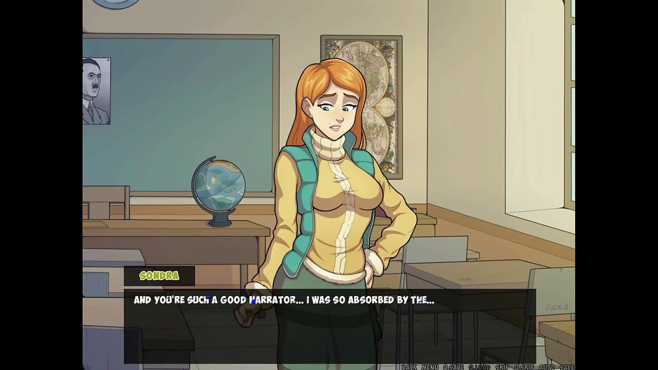 女巫猎人 - 第39部分 由loveskysan69制作的一个新饥渴学生