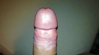 Big dick cumming hands free and then cumming a second time