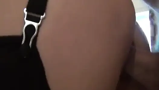 Müşteri beni sert domaltarak sikiyor