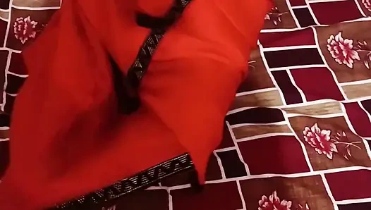 Desi indische hausfrau