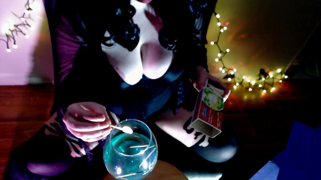 Match d’Halloween, asmr s’allume