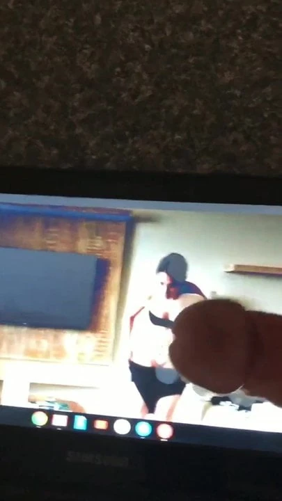 Someone cumming on a picture if my wife